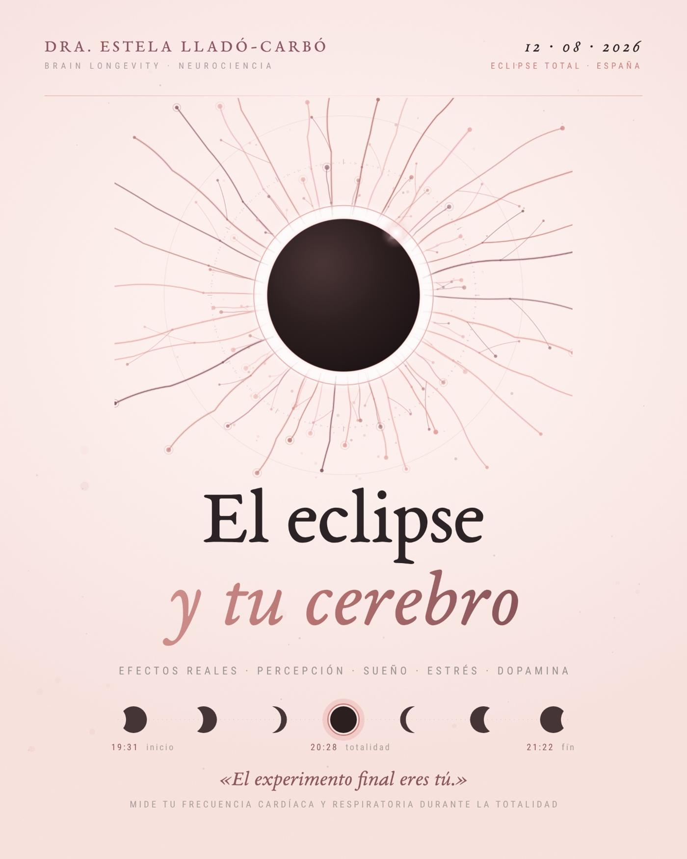 El eclipse y tu cerebro: lo que de verdad pasará cuando el sol se apague