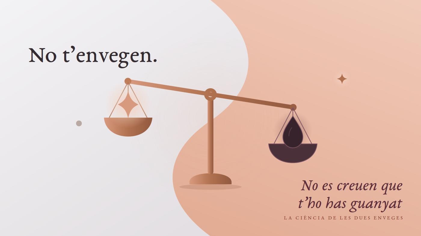 No t'envegen: no es creuen que t'ho has guanyat